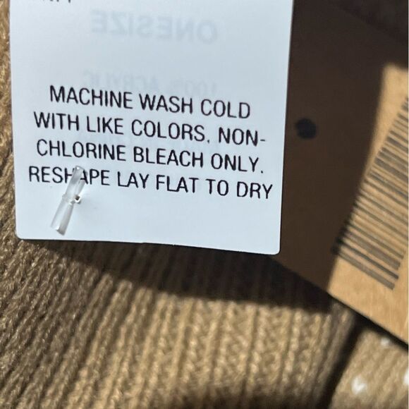 Scandanvian knit scarf neutrals by Duluth trading co. NWT🏷 soft!! - Picture 11 of 11